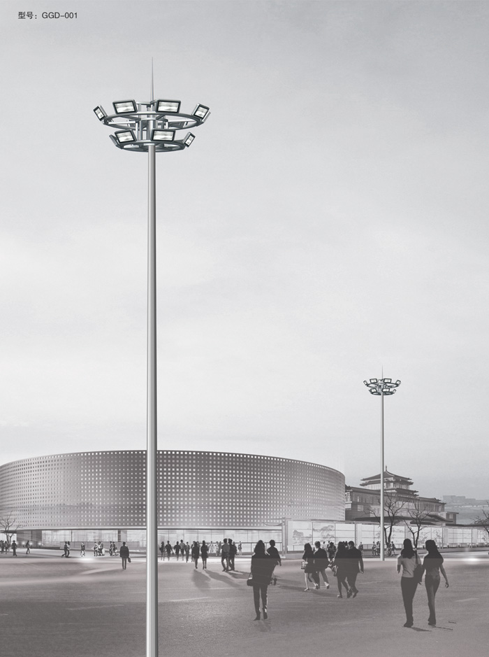 中、高桿燈 QT-GGD-001