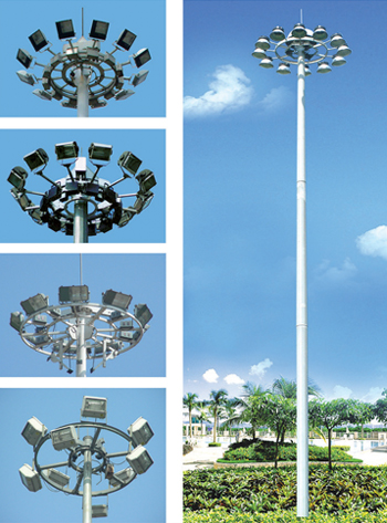 中、高桿燈 QT-GGD-014