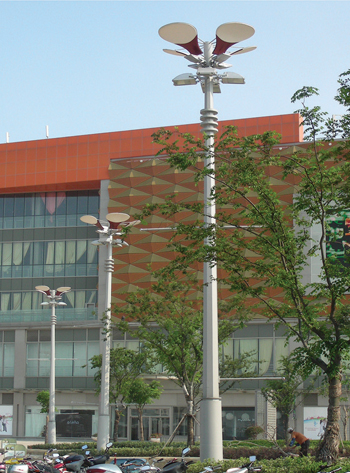 中、高桿燈 QT-GGD-024