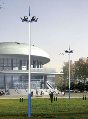 中、高桿燈 QT-GGD-025