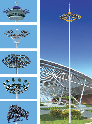 中、高桿燈 QT-GGD-032