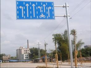 交通標(biāo)志桿 QT-BZG-002