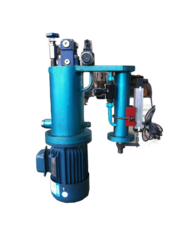 平行懸掛式電磁閥型電液推桿