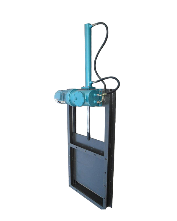 電液動(dòng)平板閘門（單油缸）