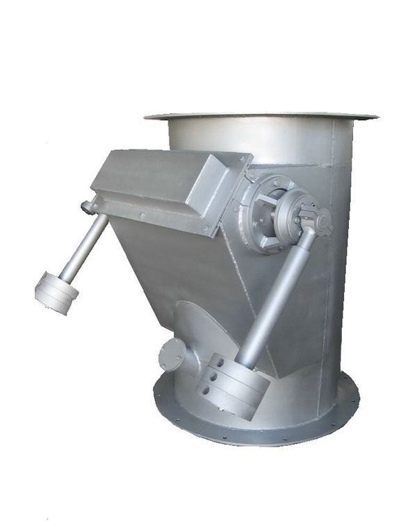 重錘鎖風(fēng)翻板閥（圓法蘭）