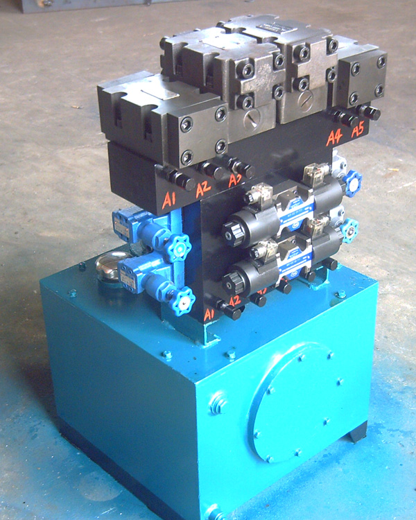 液壓系統(tǒng)（同步）