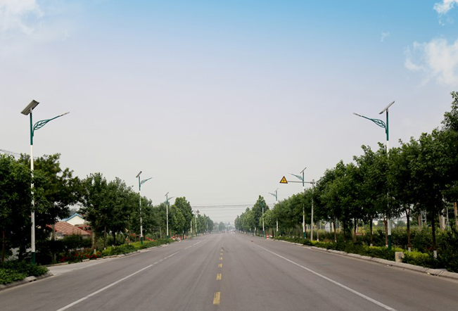 農(nóng)村太陽(yáng)能路燈